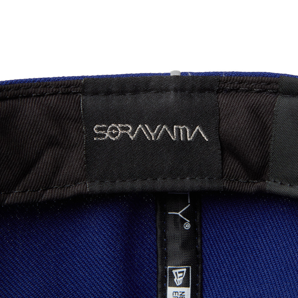 New Era หมวกรุ่น New Era X Hajime Sorayama Los Angeles Dodgers TPU Logo Dark Royal 59Fifty Cap