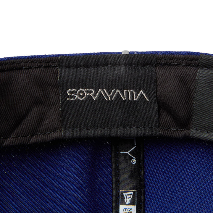 New Era หมวกรุ่น New Era X Hajime Sorayama Los Angeles Dodgers TPU Logo Dark Royal 59Fifty Cap