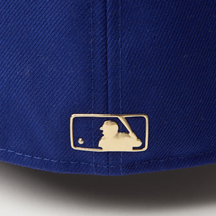 New Era หมวกรุ่น New Era X Hajime Sorayama Los Angeles Dodgers TPU Logo Dark Royal 59Fifty Cap