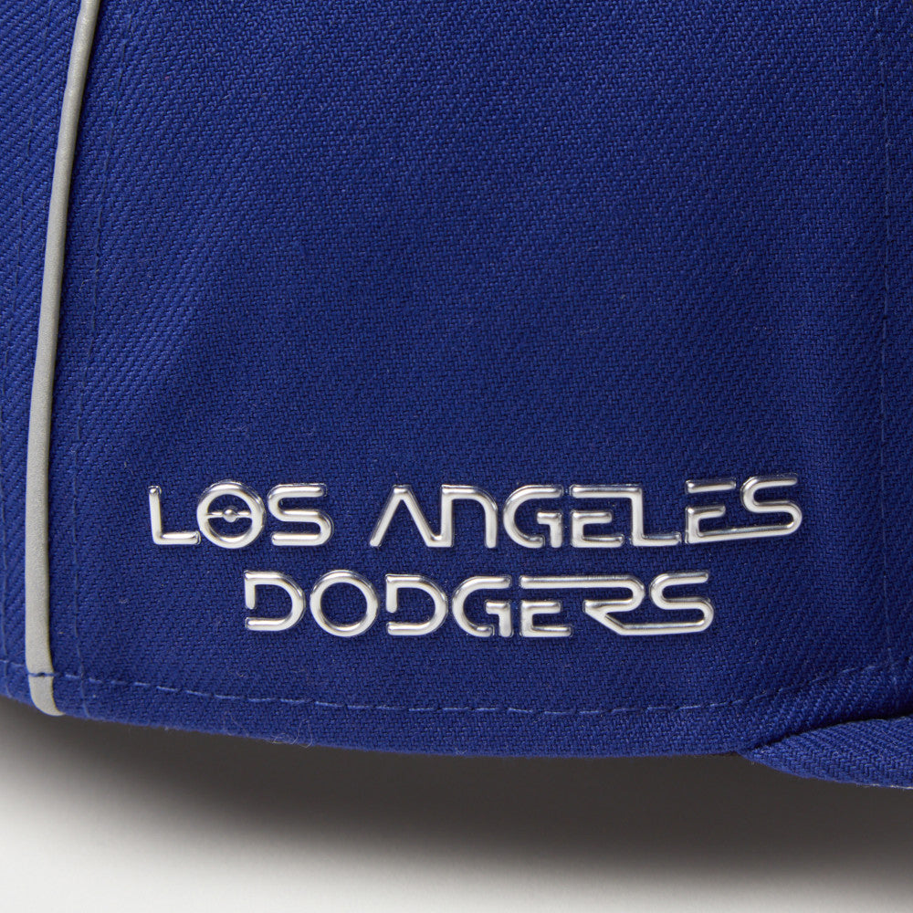 New Era หมวกรุ่น New Era X Hajime Sorayama Los Angeles Dodgers TPU Logo Dark Royal 59Fifty Cap