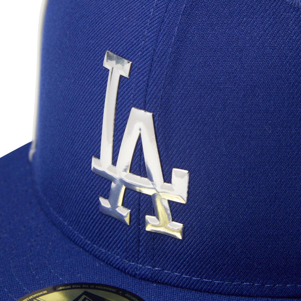 New Era หมวกรุ่น New Era X Hajime Sorayama Los Angeles Dodgers TPU Logo Dark Royal 59Fifty Cap