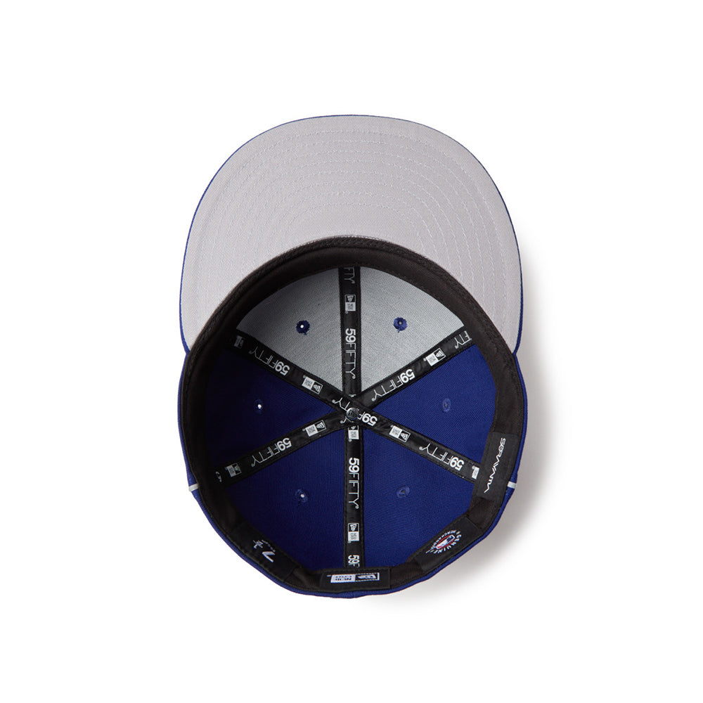 New Era หมวกรุ่น New Era X Hajime Sorayama Los Angeles Dodgers TPU Logo Dark Royal 59Fifty Cap
