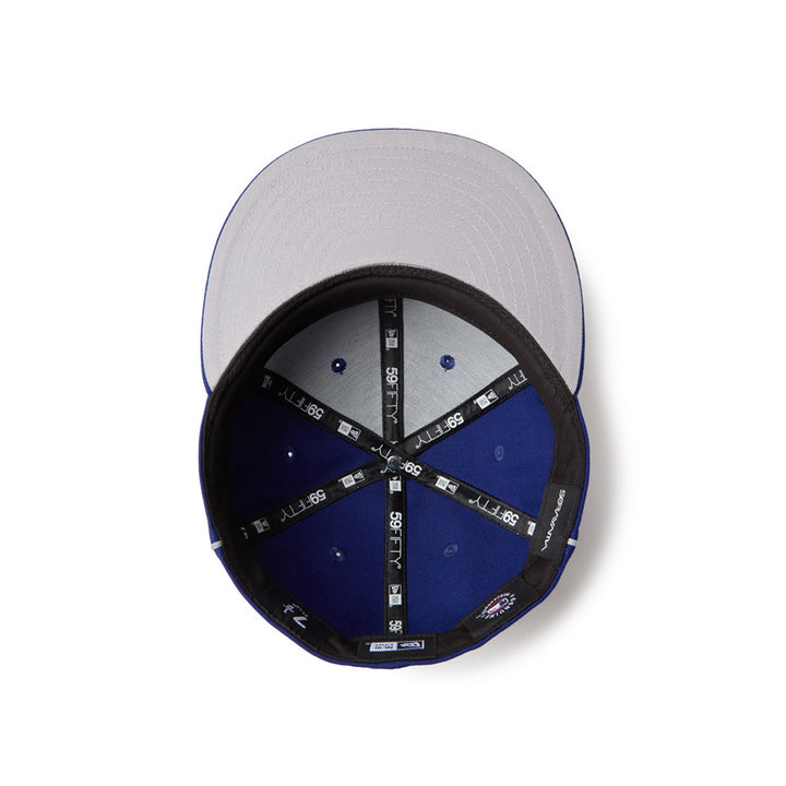 New Era หมวกรุ่น New Era X Hajime Sorayama Los Angeles Dodgers TPU Logo Dark Royal 59Fifty Cap