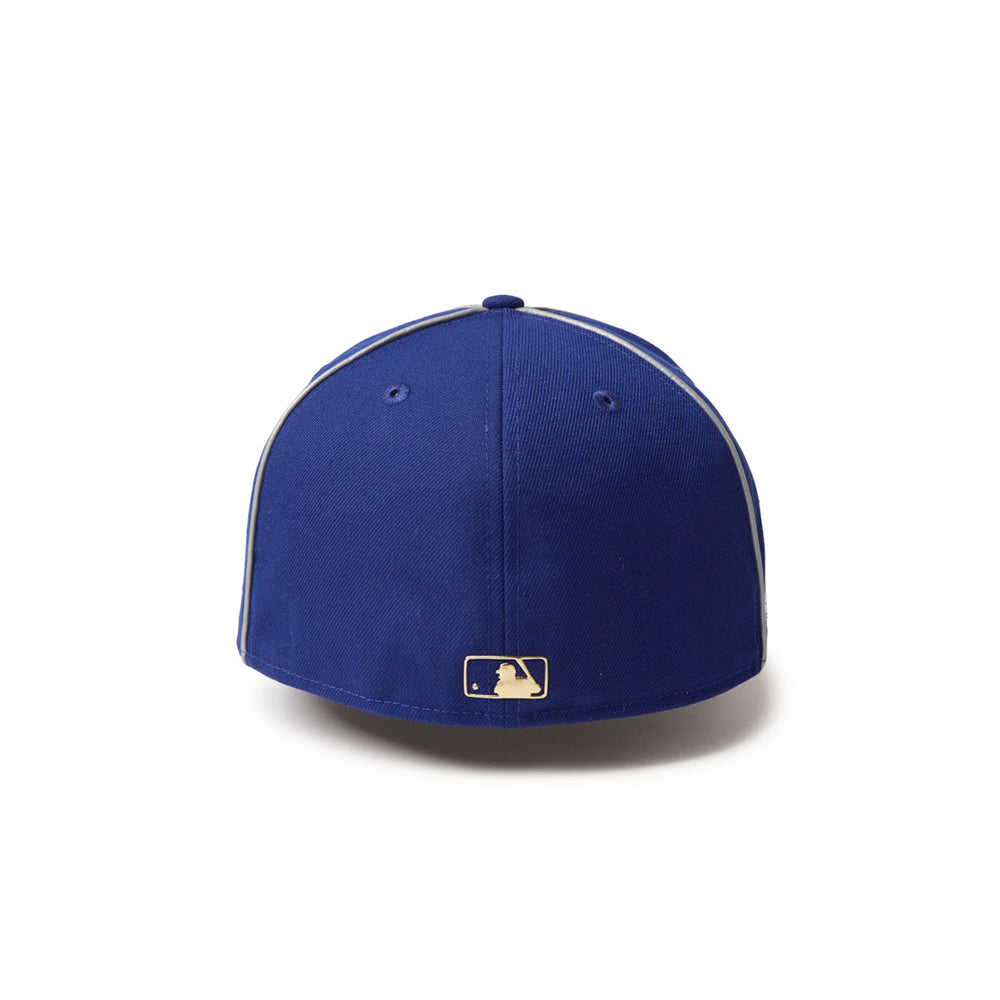 New Era หมวกรุ่น New Era X Hajime Sorayama Los Angeles Dodgers TPU Logo Dark Royal 59Fifty Cap