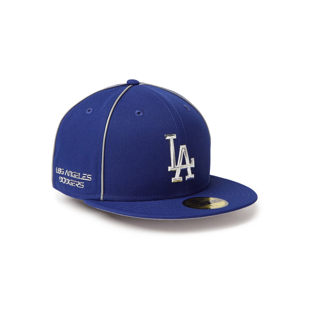 New Era หมวกรุ่น New Era X Hajime Sorayama Los Angeles Dodgers TPU Logo Dark Royal 59Fifty Cap