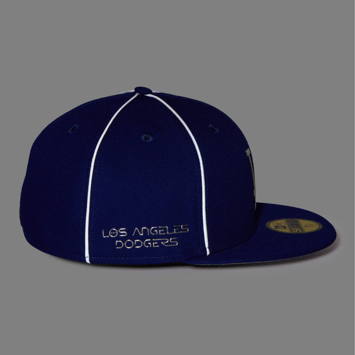 New Era หมวกรุ่น New Era X Hajime Sorayama Los Angeles Dodgers TPU Logo Dark Royal 59Fifty Cap