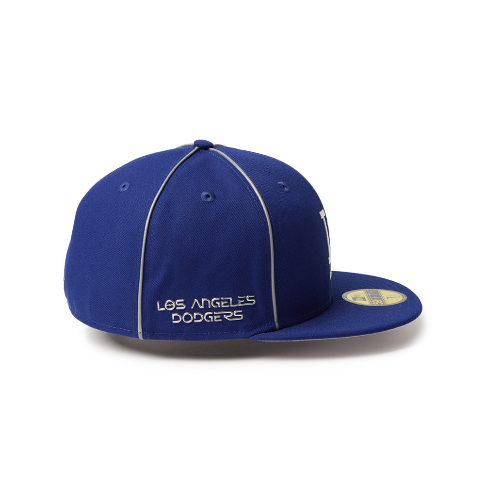 New Era หมวกรุ่น New Era X Hajime Sorayama Los Angeles Dodgers TPU Logo Dark Royal 59Fifty Cap