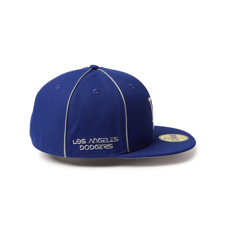 New Era หมวกรุ่น New Era X Hajime Sorayama Los Angeles Dodgers TPU Logo Dark Royal 59Fifty Cap