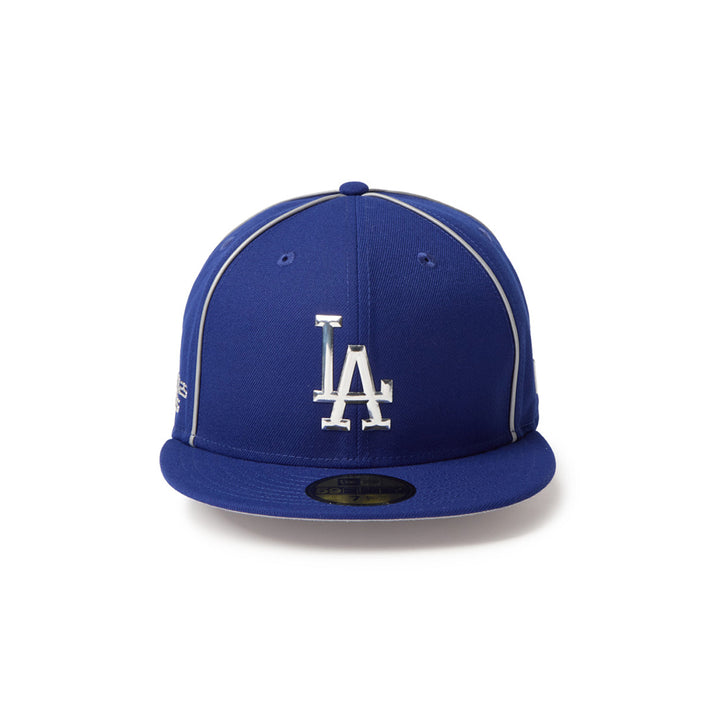 New Era หมวกรุ่น New Era X Hajime Sorayama Los Angeles Dodgers TPU Logo Dark Royal 59Fifty Cap