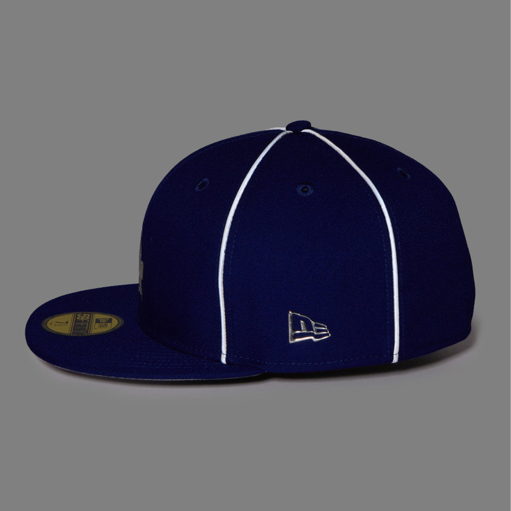New Era หมวกรุ่น New Era X Hajime Sorayama Los Angeles Dodgers TPU Logo Dark Royal 59Fifty Cap
