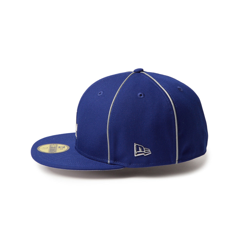 New Era หมวกรุ่น New Era X Hajime Sorayama Los Angeles Dodgers TPU Logo Dark Royal 59Fifty Cap