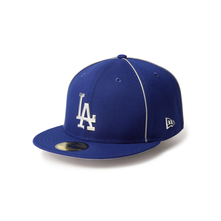 New Era หมวกรุ่น New Era X Hajime Sorayama Los Angeles Dodgers TPU Logo Dark Royal 59Fifty Cap