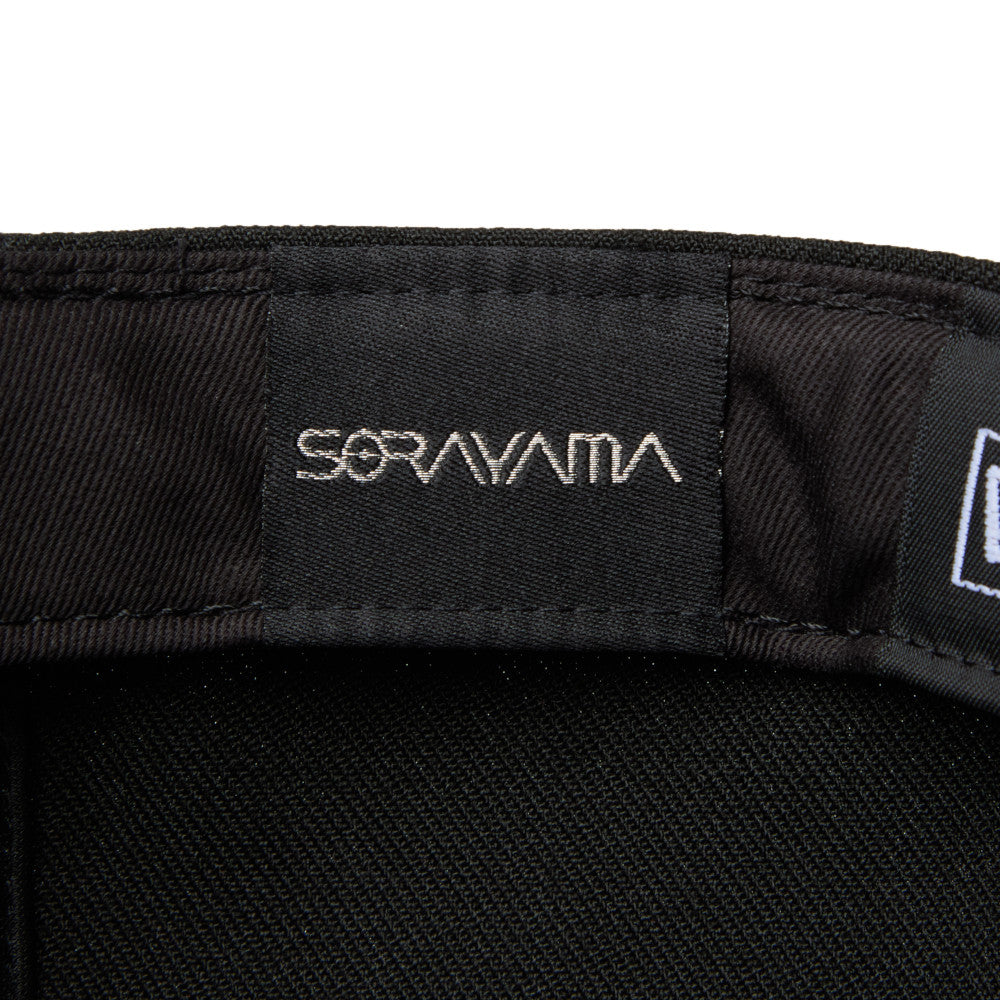 New Era หมวกรุ่น New Era X Hajime Sorayama TPU Logo Black 59Fifty Cap