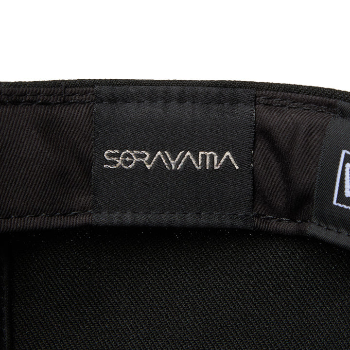 New Era หมวกรุ่น New Era X Hajime Sorayama TPU Logo Black 59Fifty Cap