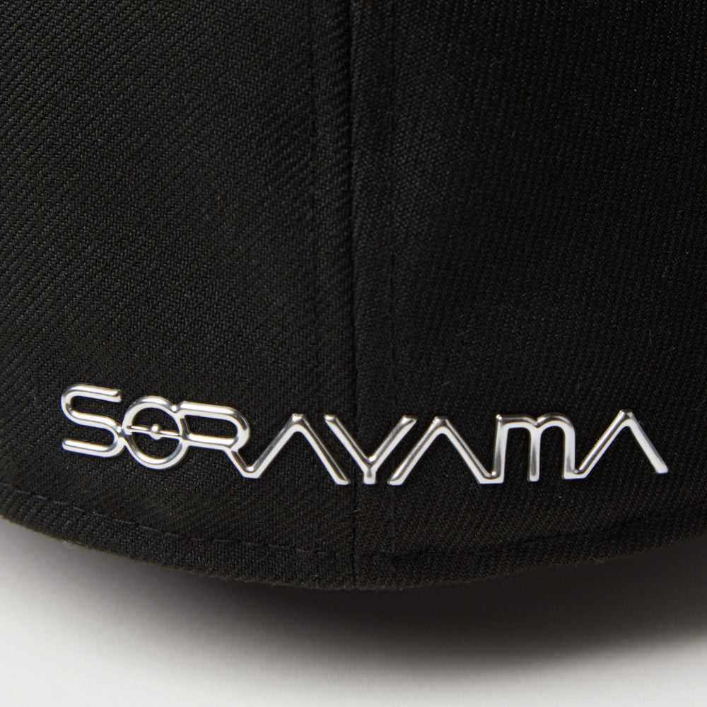 New Era หมวกรุ่น New Era X Hajime Sorayama TPU Logo Black 59Fifty Cap