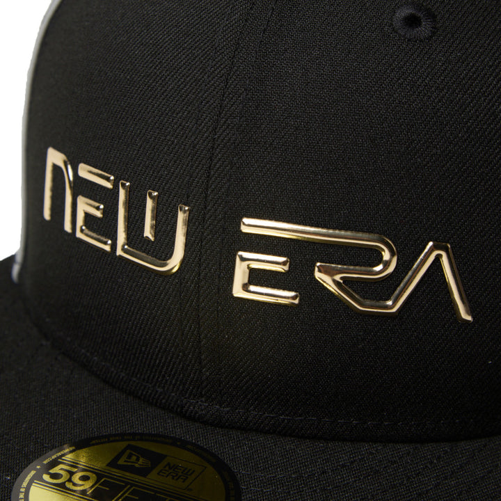 New Era หมวกรุ่น New Era X Hajime Sorayama TPU Logo Black 59Fifty Cap