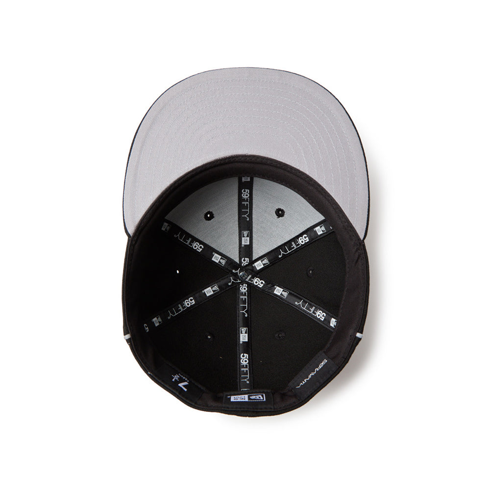 New Era หมวกรุ่น New Era X Hajime Sorayama TPU Logo Black 59Fifty Cap