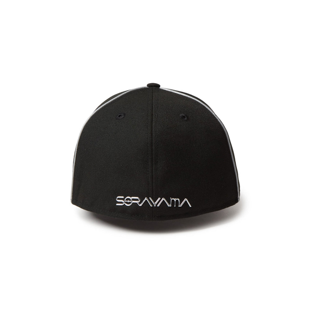 New Era หมวกรุ่น New Era X Hajime Sorayama TPU Logo Black 59Fifty Cap