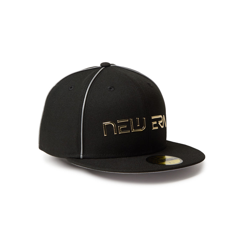 New Era หมวกรุ่น New Era X Hajime Sorayama TPU Logo Black 59Fifty Cap