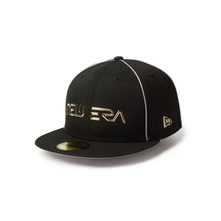 New Era หมวกรุ่น New Era X Hajime Sorayama TPU Logo Black 59Fifty Cap