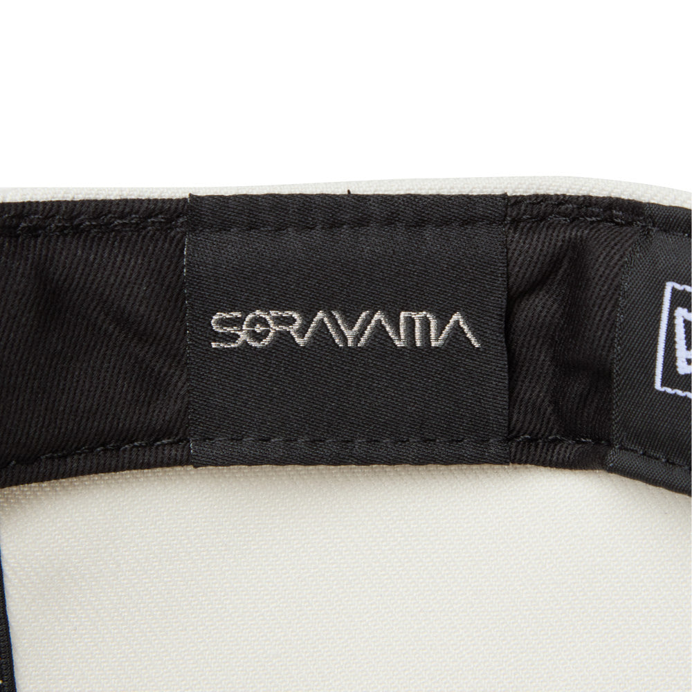 New Era หมวกรุ่น New Era X Hajime Sorayama TPU Logo Sandy Linen White 59Fifty Cap