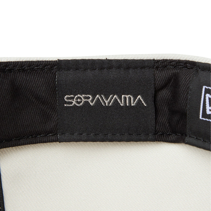 New Era หมวกรุ่น New Era X Hajime Sorayama TPU Logo Sandy Linen White 59Fifty Cap