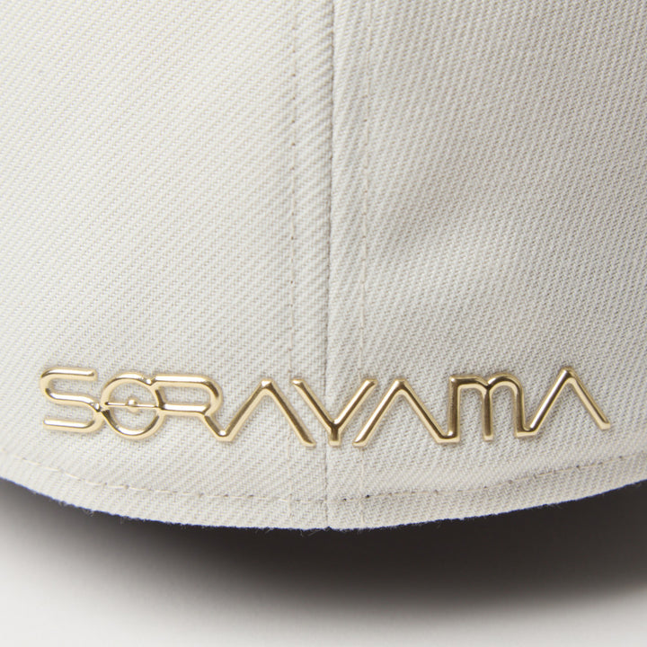 New Era หมวกรุ่น New Era X Hajime Sorayama TPU Logo Sandy Linen White 59Fifty Cap