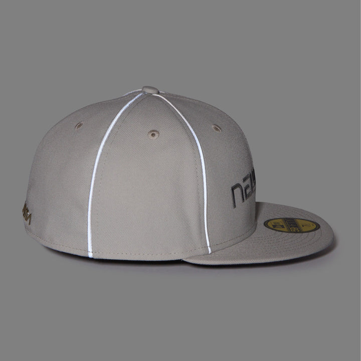 New Era หมวกรุ่น New Era X Hajime Sorayama TPU Logo Sandy Linen White 59Fifty Cap