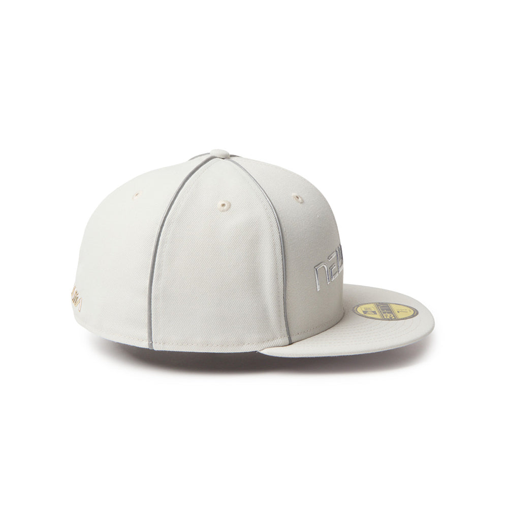 New Era หมวกรุ่น New Era X Hajime Sorayama TPU Logo Sandy Linen White 59Fifty Cap