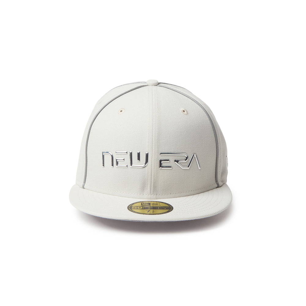 New Era หมวกรุ่น New Era X Hajime Sorayama TPU Logo Sandy Linen White 59Fifty Cap