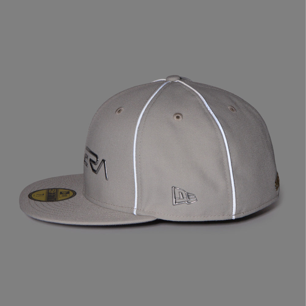 New Era หมวกรุ่น New Era X Hajime Sorayama TPU Logo Sandy Linen White 59Fifty Cap
