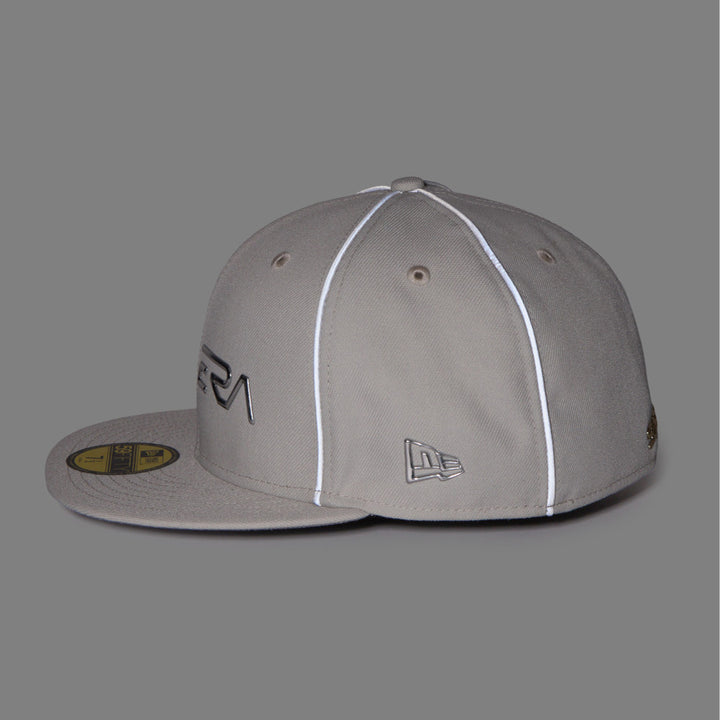 New Era หมวกรุ่น New Era X Hajime Sorayama TPU Logo Sandy Linen White 59Fifty Cap