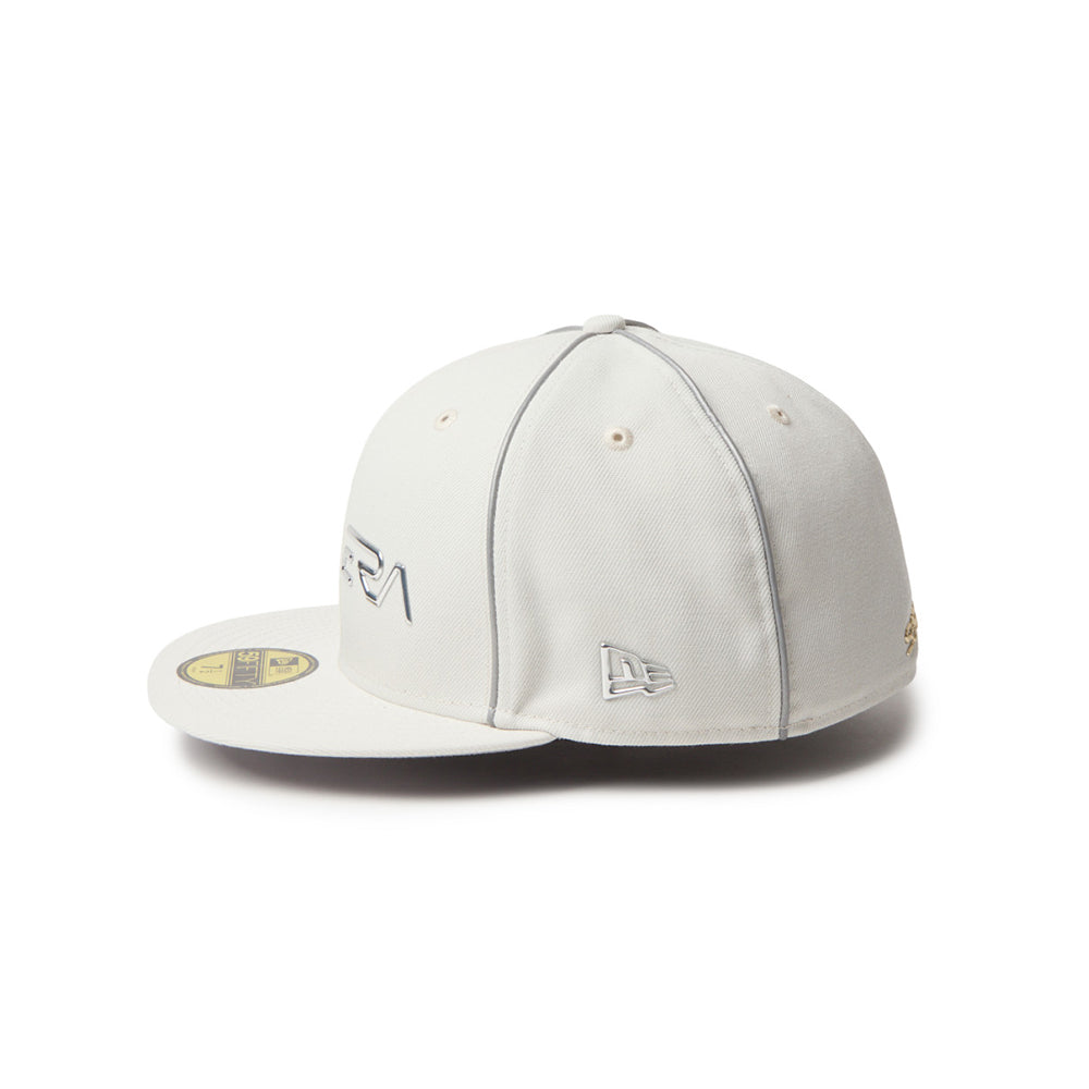 New Era หมวกรุ่น New Era X Hajime Sorayama TPU Logo Sandy Linen White 59Fifty Cap