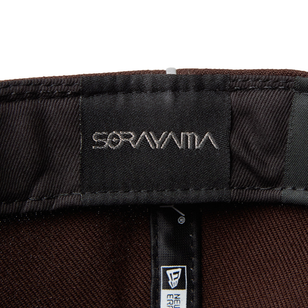 New Era หมวกรุ่น New Era X Hajime Sorayama San Diego Padres TPU Logo Burntwood 59Fifty Cap