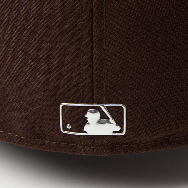 New Era หมวกรุ่น New Era X Hajime Sorayama San Diego Padres TPU Logo Burntwood 59Fifty Cap