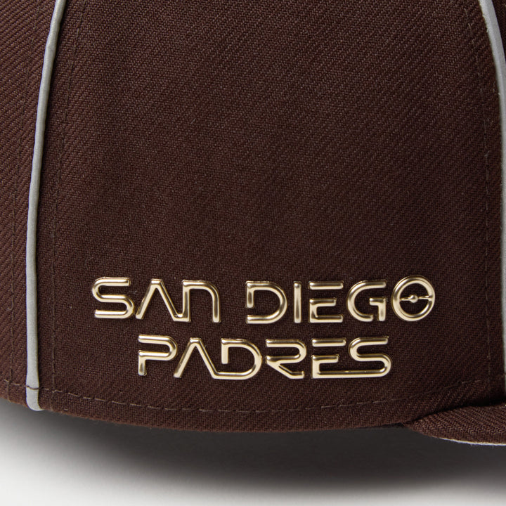 New Era หมวกรุ่น New Era X Hajime Sorayama San Diego Padres TPU Logo Burntwood 59Fifty Cap