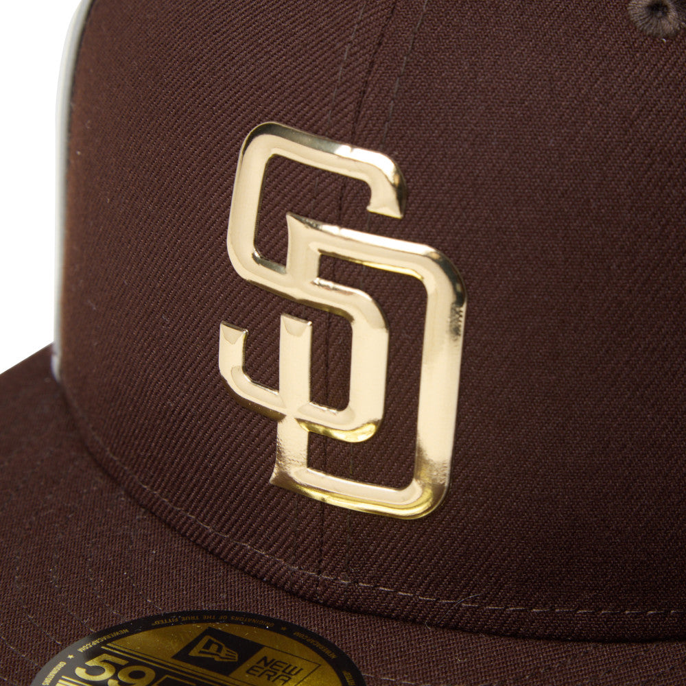 New Era หมวกรุ่น New Era X Hajime Sorayama San Diego Padres TPU Logo Burntwood 59Fifty Cap