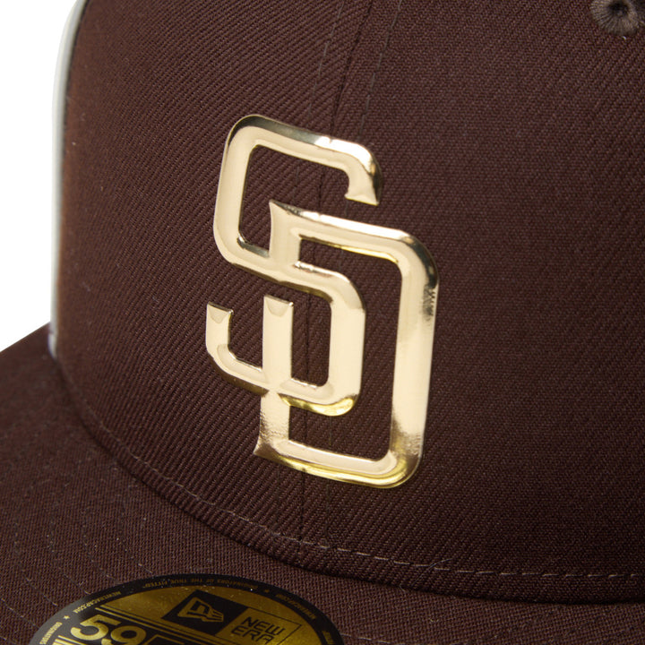 New Era หมวกรุ่น New Era X Hajime Sorayama San Diego Padres TPU Logo Burntwood 59Fifty Cap