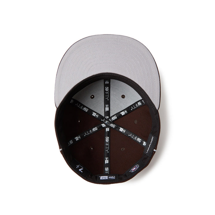 New Era หมวกรุ่น New Era X Hajime Sorayama San Diego Padres TPU Logo Burntwood 59Fifty Cap