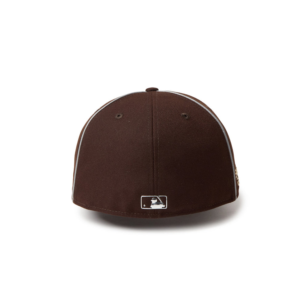 New Era หมวกรุ่น New Era X Hajime Sorayama San Diego Padres TPU Logo Burntwood 59Fifty Cap