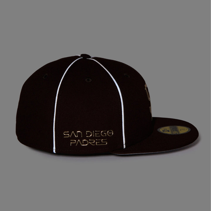 New Era หมวกรุ่น New Era X Hajime Sorayama San Diego Padres TPU Logo Burntwood 59Fifty Cap