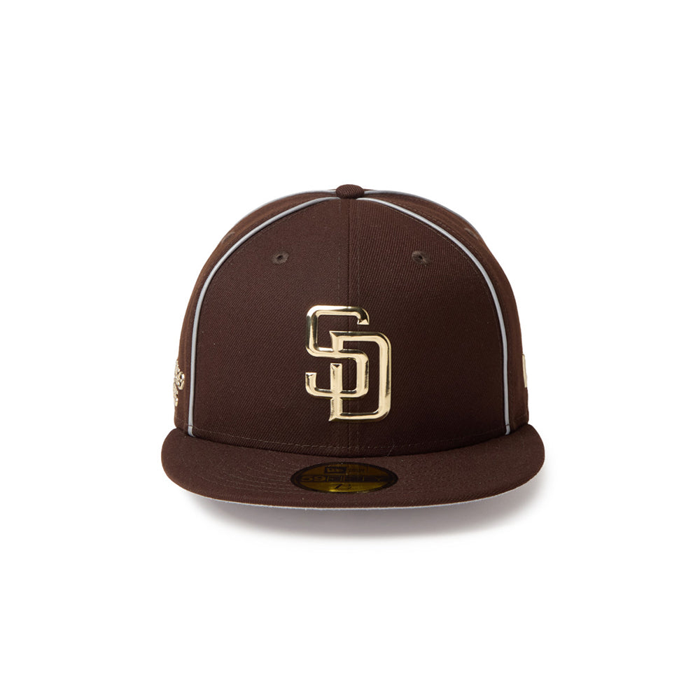 New Era หมวกรุ่น New Era X Hajime Sorayama San Diego Padres TPU Logo Burntwood 59Fifty Cap