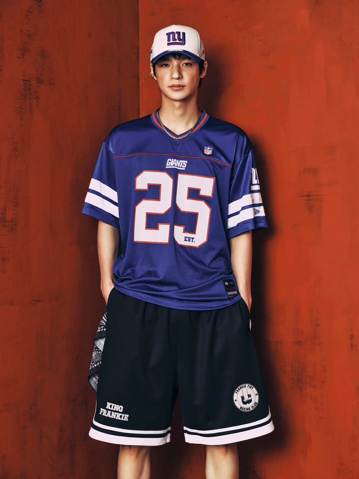 New Era เสื้อยืดแขนสั้นรุ่น New York Giants Korea Jersey Navy Jersey