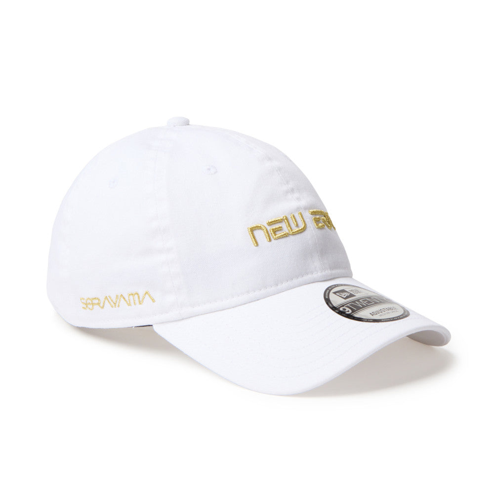 New Era หมวกรุ่น New Era X Hajime Sorayama Wordmark White 9Twenty Cap