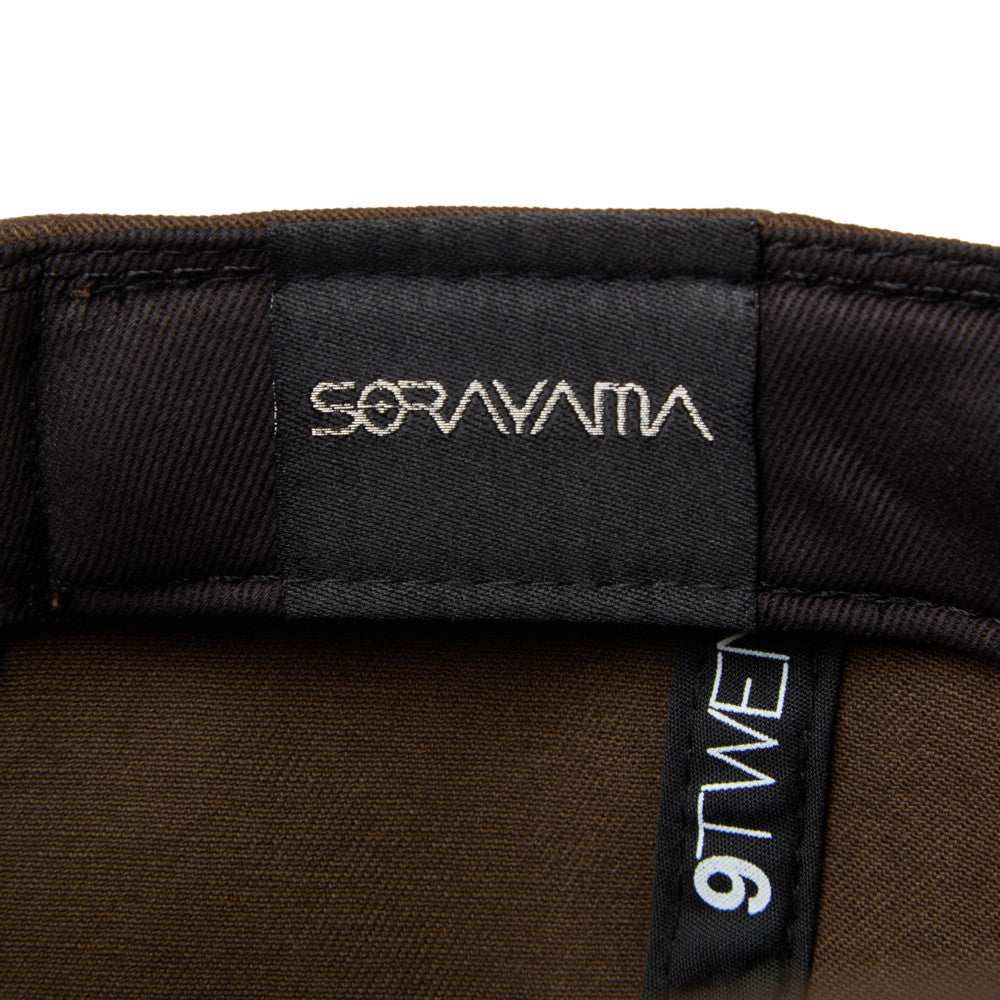 New Era หมวกรุ่น New Era X Hajime Sorayama Wordmark Walnut 9Twenty Cap