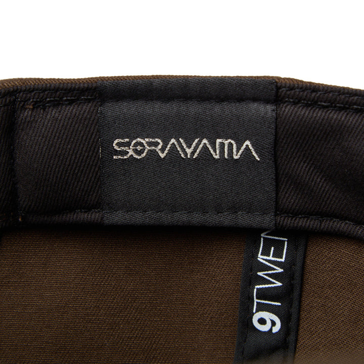 New Era หมวกรุ่น New Era X Hajime Sorayama Wordmark Walnut 9Twenty Cap