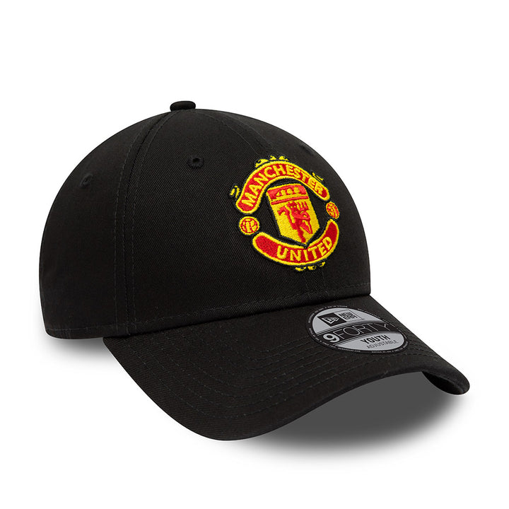 New Era หมวกรุ่น Manchester United EMEA Team Sport Kids Black 9Forty Cap