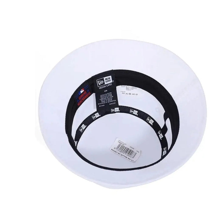 New Era หมวกรุ่น Bucket NY Neyyan White
