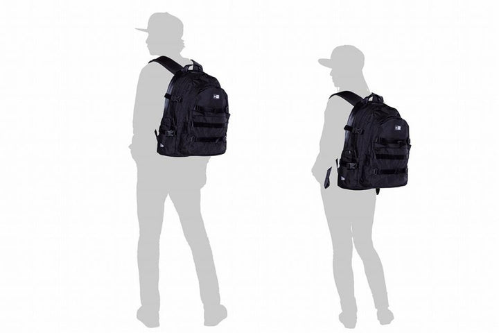 New Era กระเป๋ารุ่น New Era Black 35L Print Carrier Pack