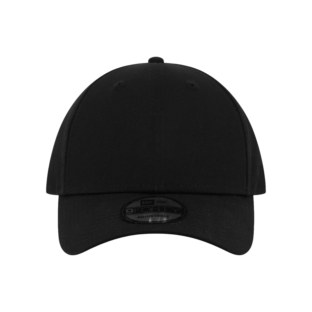 New Era หมวกรุ่น New Era Blank Cap Black 9Forty Cap
